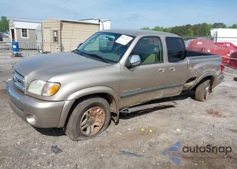 2003 Toyota Tundra Sr5 V8 z USA, uszkodzony, nr VIN 5TBRT341X3S436836